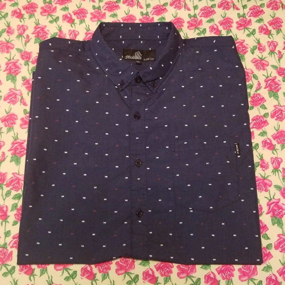 MENS button up NWOT